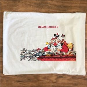 MARIMEKKO pillow case Santa